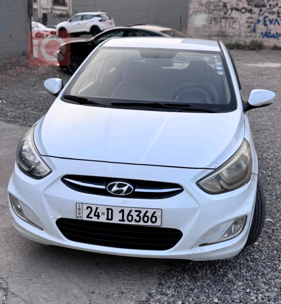هیوندای ئەکسنت